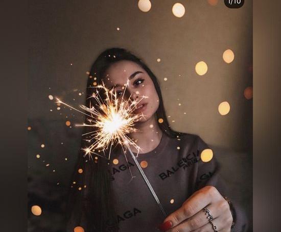 عکس تولد فیک بدون چهره