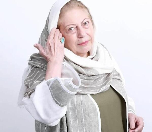 عکس همسر و فرزندان ثریا قاسمی