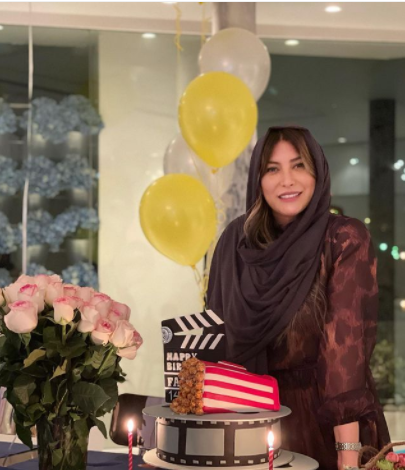 عکس کیک تولد برادر فوت شده