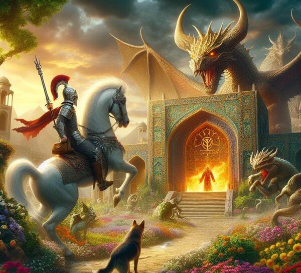 عکس خدای آسمان