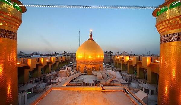عکس مرقد امام حسین کربلا
