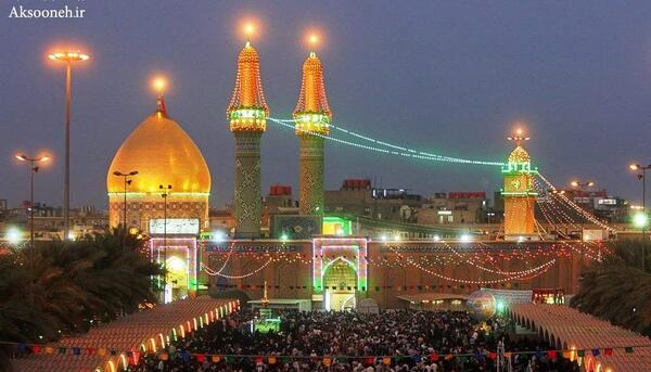 عکس مرقد امام حسین کربلا