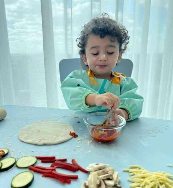 عکس اتاق بچه دنیا جهانبخت