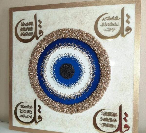 عکس تصویر زمینه چشم زخم
