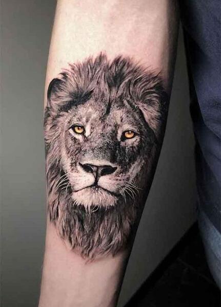 عکس تاتو بچه گانه روی دست