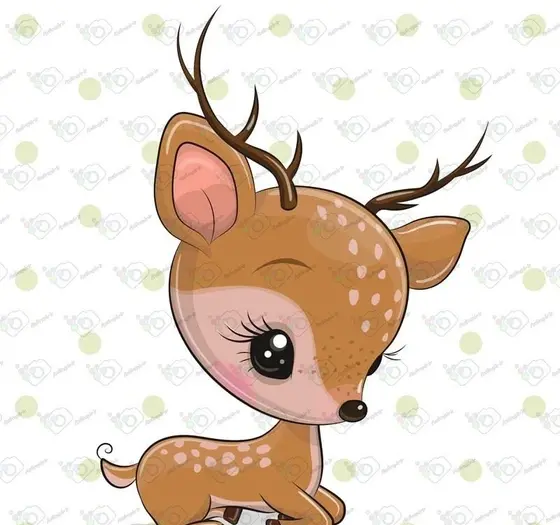 عکس بچه آهو ناز