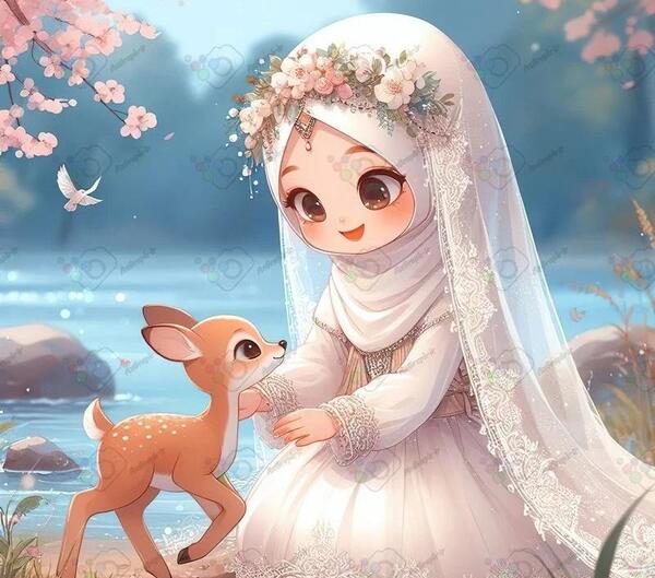 عکس بچه آهو ناز