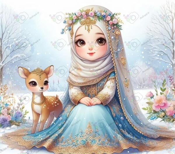 عکس بچه آهو ناز