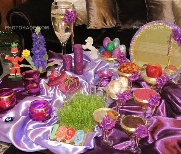 دانلود عکس سفره هفت سین