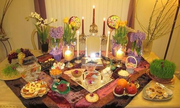 دانلود عکس سفره هفت سین