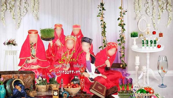 دانلود عکس سفره هفت سین
