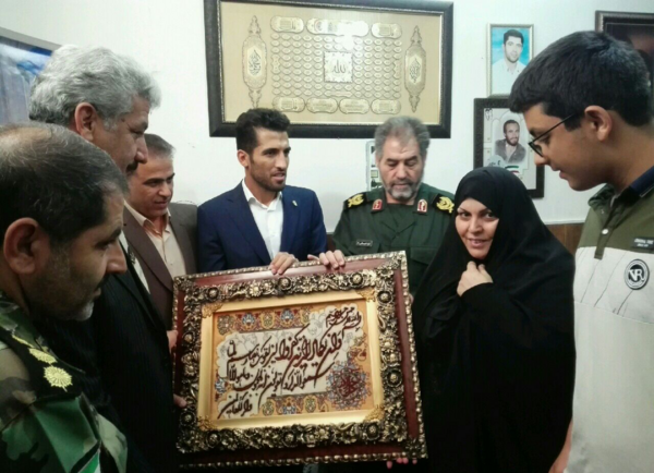 عکس بچه های وحید امیری