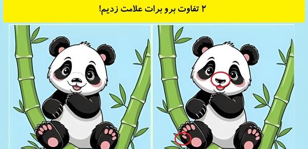 عکس تصویر زمینه پاندا کوچولو