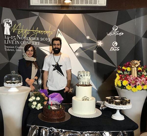 عکس جشن تولد لاکچری