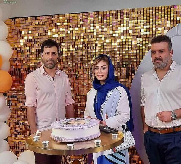 عکس جشن تولد لاکچری