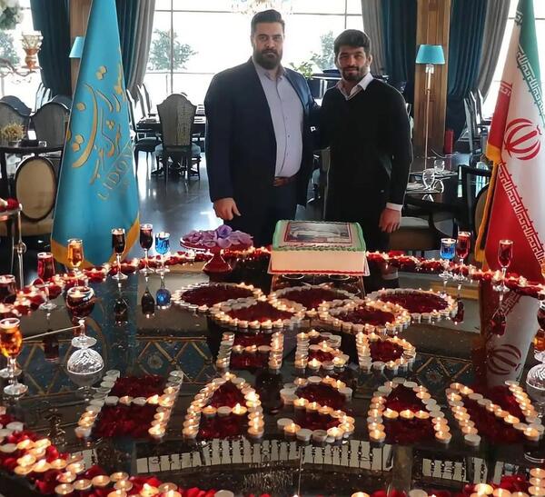 عکس جشن تولد لاکچری