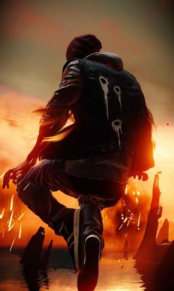 عکس صفحه گوشی خفن ترسناک