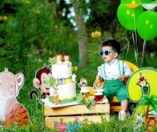 عکس تولد بچه تو فضای باز