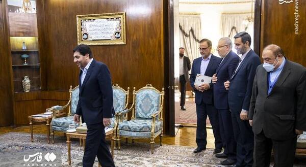 عکس ایران تسلیت برای رئیس جمهور