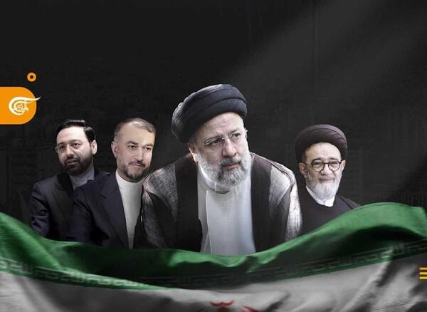عکس ایران تسلیت برای رئیس جمهور