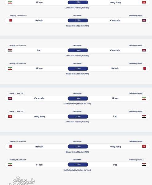 عکس جام جهانی های ایران