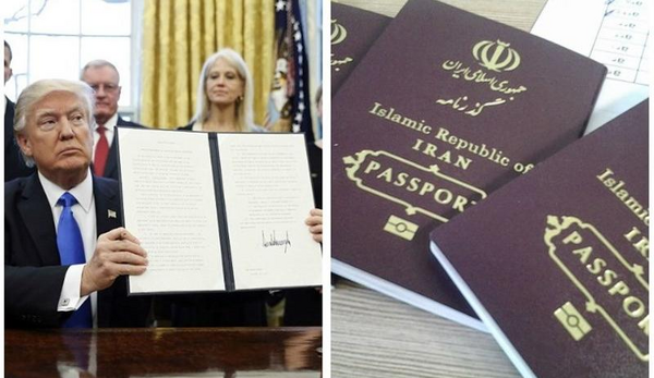 عکس پاسپورت ایرانی در آمریکا