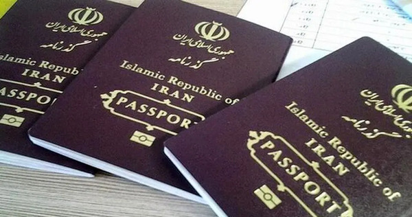 عکس پاسپورت ایرانی در آمریکا
