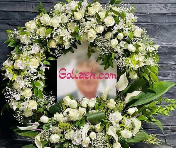 قاب عکس تسلیت جدید