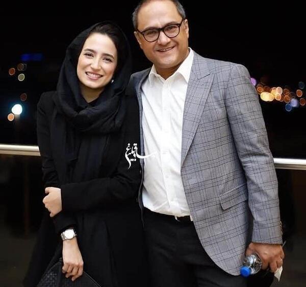 عکس همسر و بچه ی رامبد جوان