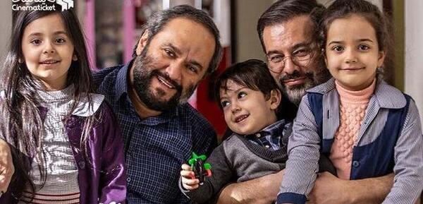 عکس همسر و بچه ی رامبد جوان