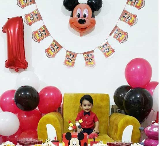 عکس تولد پسرانه ساده