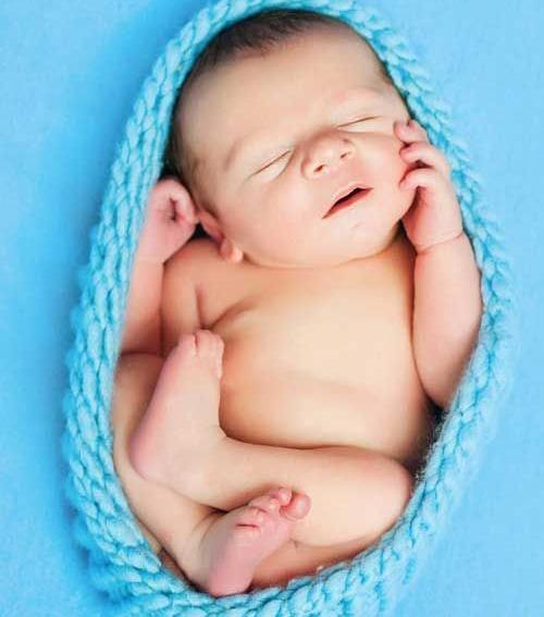 عکس بچه تازه متولد شده خوشگل