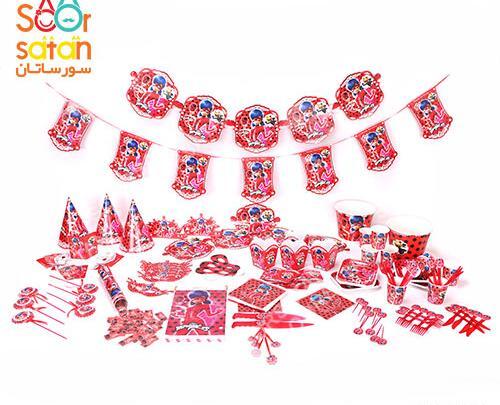 عکس وسایل تولد دختر کفشدوزکی