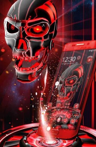 عکس تصویر زمینه اسکلت hd