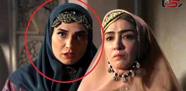 عکس های آهو در سریال بانوی عمارت
