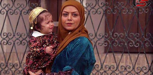 عکس های آهو در سریال بانوی عمارت