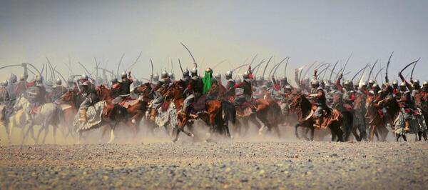 عکس فیلم حضرت امام حسین