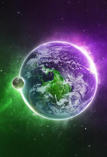 عکس تصویر زمینه از فضا