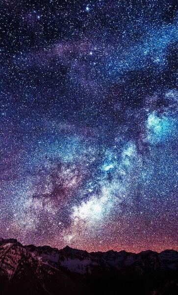 عکس تصویر زمینه از فضا