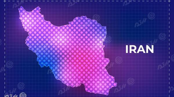 عکس پس زمینه نقشه ایران