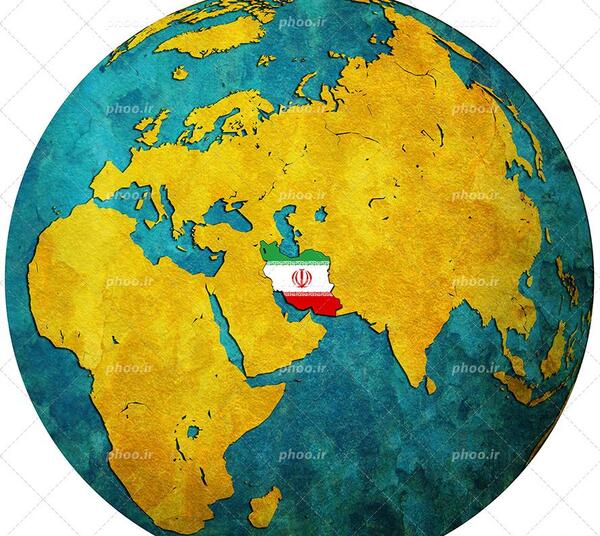 عکس پس زمینه نقشه ایران