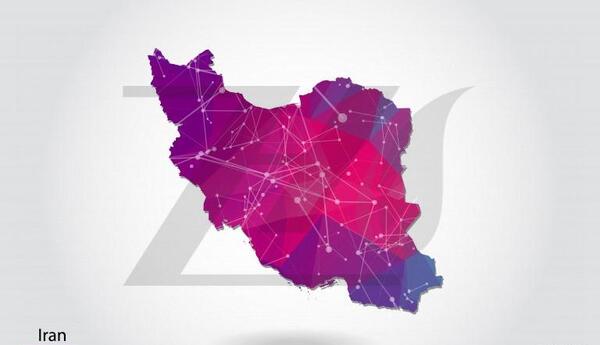 عکس پس زمینه نقشه ایران