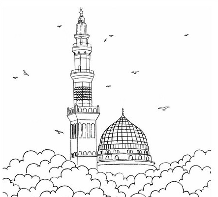 عکس کودکانه تولد پیامبر
