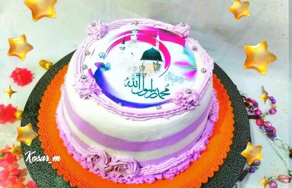 عکس کودکانه تولد پیامبر