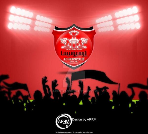 عکس پروفایل پرسپولیسی خفن