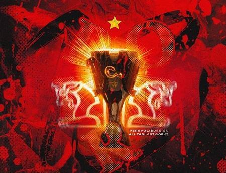عکس پروفایل پرسپولیسی خفن