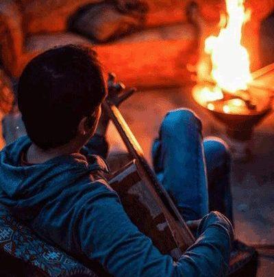 عکس گیتار برای پروفایل پسرانه