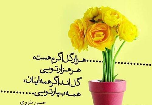 عکس زیبای بهاری عاشقانه