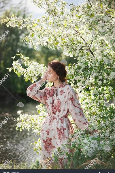 عکس زیبای بهاری عاشقانه