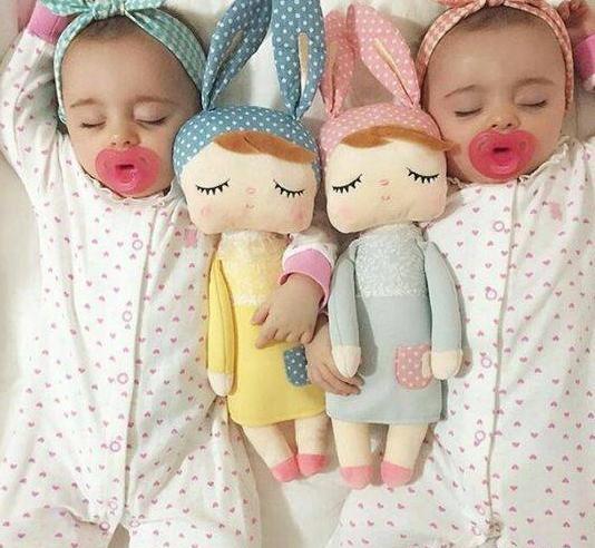 عکس بچه دوقلو دختر پسر